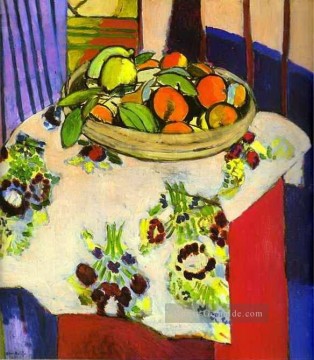  abstrakt - Stillleben mit Orangen abstrakten Fauvismus Henri Matisse
